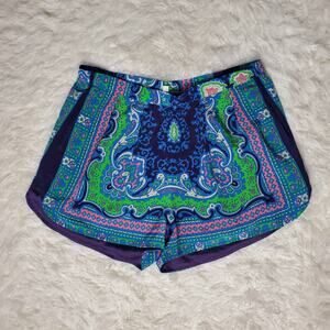 Lovers and Friends Paisley Shorts Small